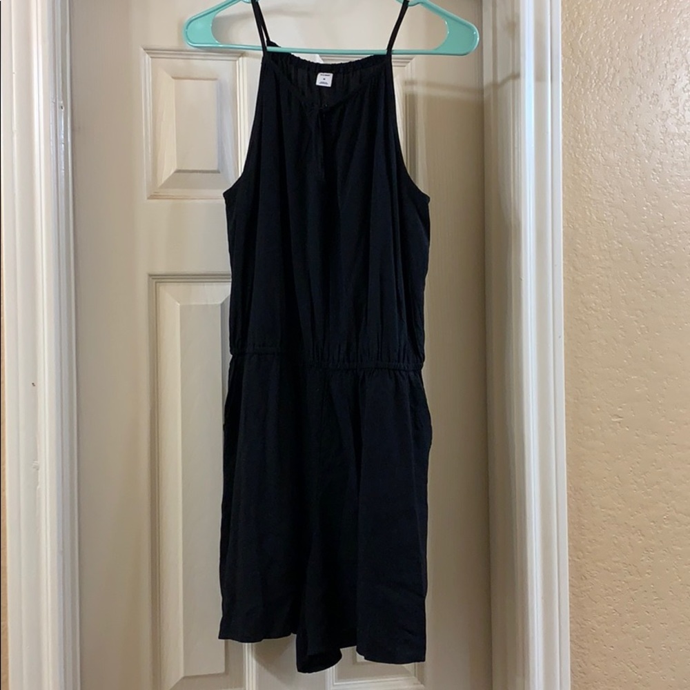 Black Romper